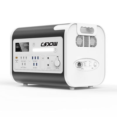 2200 W konstante Leistung Portable Solargenerator mit Lithium-Batterie anpassbare Farbe