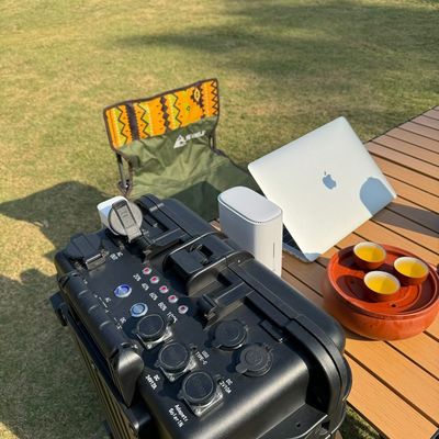 Batteriekapazität 48V62.5ah 3000wh Portable Power Banks Solargenerator für Outdoor Camping