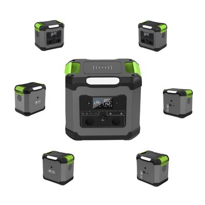 110V/220V/1500W Lithiumbatterie Notfall Outdoor Mobilstrom Mobilstromkraftwerk