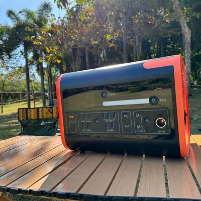 LiFePO4 Energie 2200W/2400W Solargenerator Portable Power Station Lebensdauer 2000 Mal
