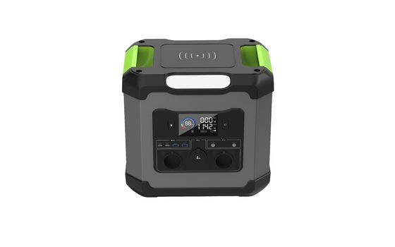 Heizenergie 1500W/2000W/1200W tragbares Solarkraftwerk mit Typ C1 Ausgang 12V/3A