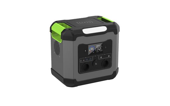 Heizenergie 1500W/2000W/1200W tragbares Solarkraftwerk mit Typ C1 Ausgang 12V/3A