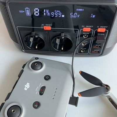 Aii Portable Power Station 40ah 14.4V 600W 576wh Solarenergie Speicherbatterie für Zuhause