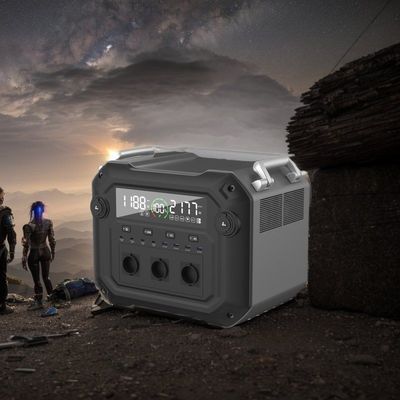 Inverter Bidirektionaler Inverter 2500W für Camping Outdoor Home Portable Power Station