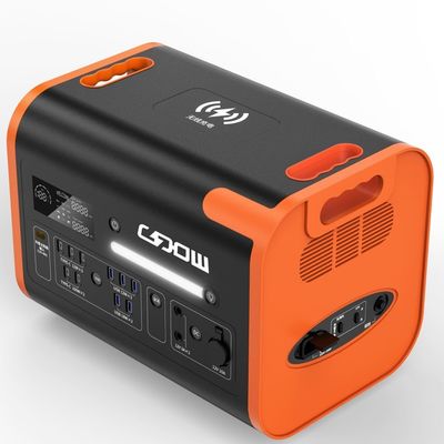 2200W/2048wh Energiespeicher Lithiumbatterie für Solarenergie Portable Outdoor Station