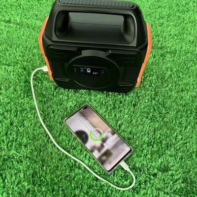 Einfache Ausführung, Outdoor-Behandlung, tragbares Kraftwerk mit Ausgangstyp C Pd100W Pd27W