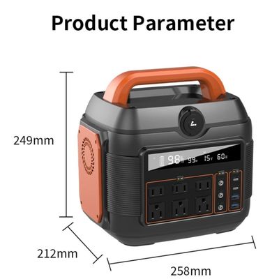 600W/1200W/3600W Lithiumbatterie Solargenerator für Hot Mobile Power für Camping im Freien