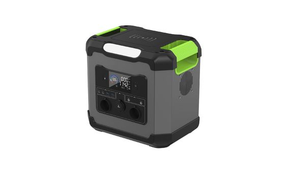 Portable Power Station 1500W Wechselstrom-Ausgangsleistung und Typ-C2-Ausgang 12V/2,25A für Notfälle