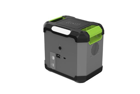 Portable Power Station 1500W Wechselstrom-Ausgangsleistung und Typ-C2-Ausgang 12V/2,25A für Notfälle