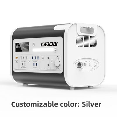 3500 W Konstante Leistung AC/DC Ausgang Portable UPS für Heimenergie-Speicher