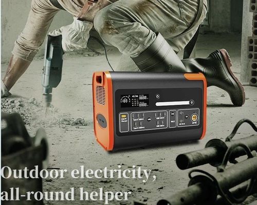 Energiespeicher Portable Power Station Wireless Charging 15W Konstante Leistung 3500W