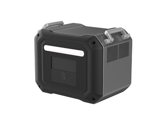 Energiespeicher Portable Power Station mit 1200W Wechselstrom-Eingang und 3600W/3430.4wh Kapazität