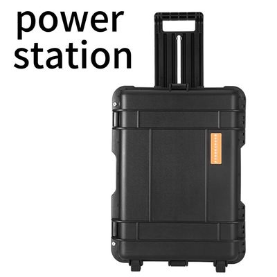 3000 W Portable Power Station Drawbar Box für einfache Reise Lithium Batterie Energiespeicher