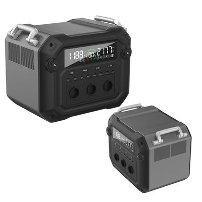 Direkte tragbare Stromversorgung 3600W Ausgangsspannung für Innen- und Außenkraftwerke