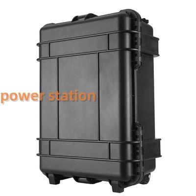 CE.Un38.3 Zertifiziertes tragbares 110V/220V AC/DC Energiespeichersystem mit USB-Stromanschluss