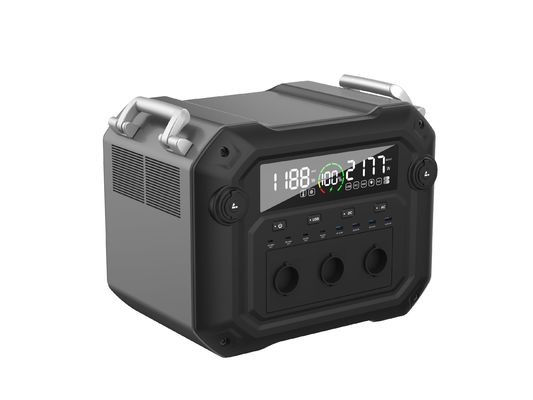 2500W All-Output-Steckdose USB-Stromversorgungssystem mit Wechselstromleistung