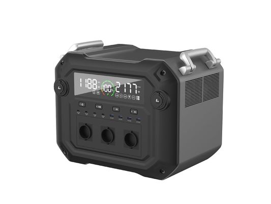 2500W All-Output-Steckdose USB-Stromversorgungssystem mit Wechselstromleistung
