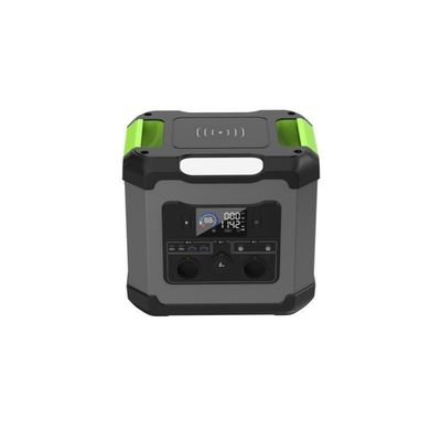 1500W/1344wh/110V/220V Bidirektionaler Inverter LiFePO4 Tragbare Campingstation mit USB