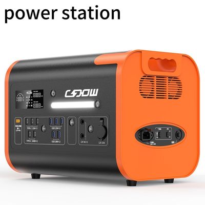 Portable Power Station für Zuhause und im Freien Camping 2200W 1500W Solar-Panel-Generator