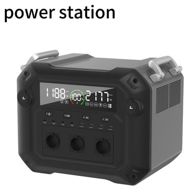 600W Max-Solarpanel-Eingabe Direkt-Portable Power Station für Zuhause und Outdoor-Camping