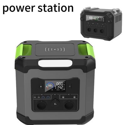 1500W wiederaufladbare Backup-Strombatterie Die ultimative Outdoor-Energieanlage