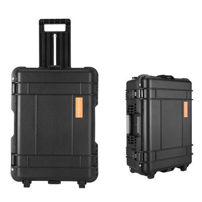 3000W 3000Wh tragbares Kraftwerk mit Solarpanel USB und Autoladen