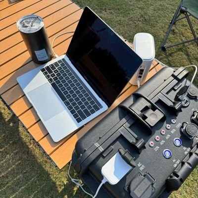 7000 Watt Solarmobile Kraftwerk mit USB-Ladefunktion ABS Legierung Shell Material