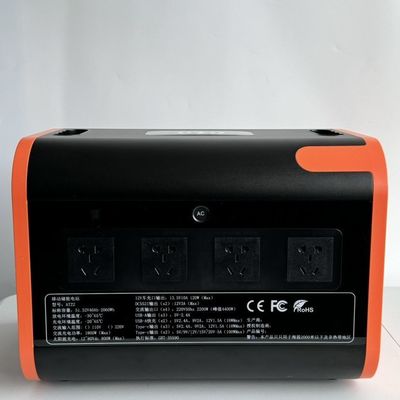 500W 1200W 2200W 3000W 3600W Ladegerät eingebaute Lithiumbatterie Lebensdauer Po4 Solarkraftwerk