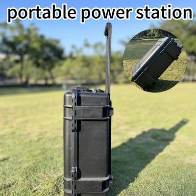 48V62.5ah 3000wh Mobile AC/DC Wiederaufladbare 110V/220V Familiencamp-Stromversorgungsanlage