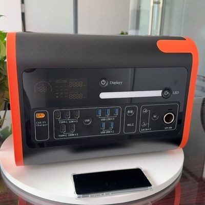 1000W 2200W tragbare Solargenerator Batterie Energiespeichersystem USB-Stromversorgungsanlage