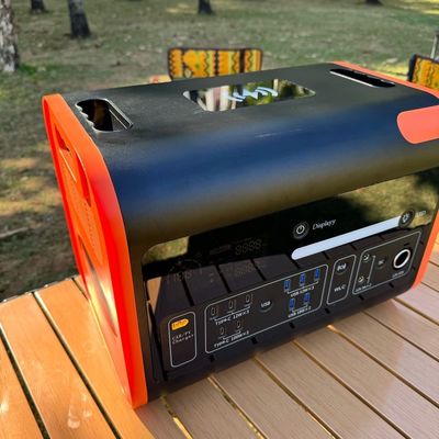 40ah/110V/220V Mobile Wiederaufladbar 2200W Outdoor Camp Lithium Batterie Strom portable Kraftwerk