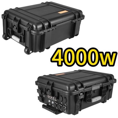 LT-40 Camping Backup Power Inverter 4000W/3840wh tragbares Solarkraftwerk