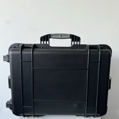 Zuhause Außen-AC LiFePO4 Solargenerator 5000W Kraftwerk in schwarzer Farbe von ODM / OEM