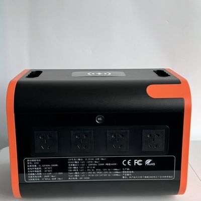 2200W Konstante Leistung Portable Solar Power Station 1500W 1000W für Notfälle zu Hause