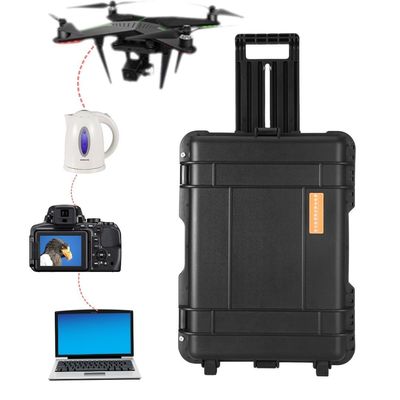 4000W Ausgangsleistung Portable Solarkraftwerk perfekt für Camping und Standby-Strom