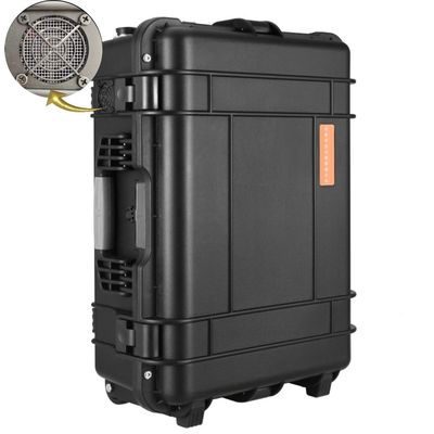 4000W Ausgangsleistung Portable Solarkraftwerk perfekt für Camping und Standby-Strom
