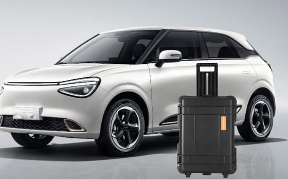 4000W Ausgangsleistung Portable Solarkraftwerk perfekt für Camping und Standby-Strom