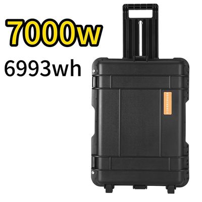Ostasien-Märkte 7000W/6993wh Portable Power Station für Outdoor-Drohnenfotografie
