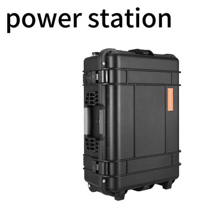 Lithium-Ionen-Batterie mit großer Kapazität 7000W/6993wh Outdoor Camping Mobilstromkraftwerk