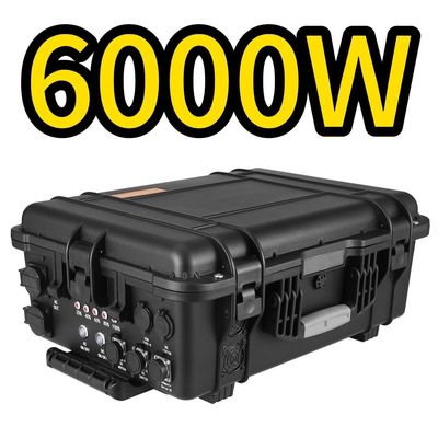 Portable Power Station für Notfallsicherung und Energiespeicherung Ladezeit 6-7h