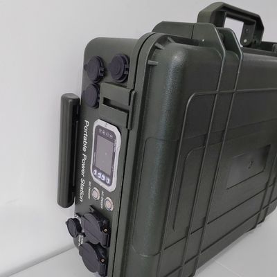 Mehrfunktionales 6000 Watt Solarkraftwerk für Heimcamping und Notbeleuchtung