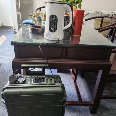 Mehrfunktionales 6000 Watt Solarkraftwerk für Heimcamping und Notbeleuchtung