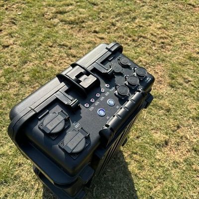 6000 W Portable Lithium Iron Phosphate Battery Power Station für Außen- und Camping