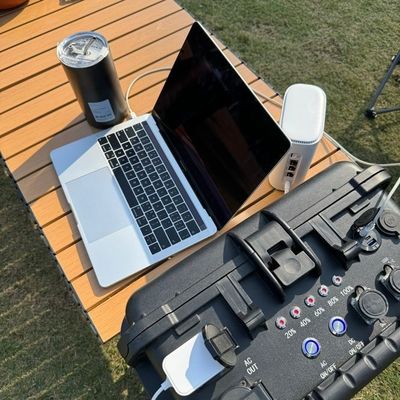 LT-40 4000W tragbare Lithium-Eisenphosphatbatterie für Outdoor- und Campingkraftwerke