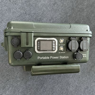 65 Watt Type-C Power Portable Power Station 6000W/6048wh für Outdoor- und Reiseausdauer