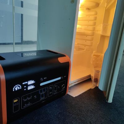 40ah/2200W Ladegerät Lithiumbatterie Lebensdauer Po4 Solargenerator Kraftwerk