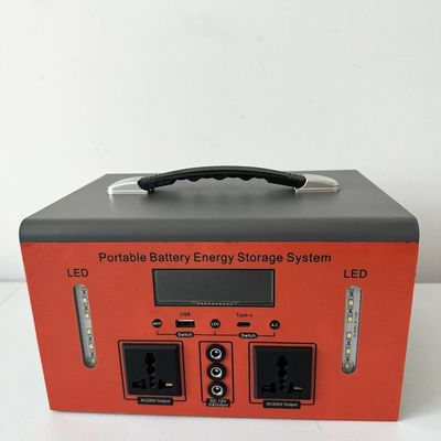 USB- und 12V-Gleichstrom-Ausgang Solarmobile Kraftwerk für Outdoor-Camping 300W/500W Ausgang