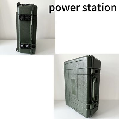 6000W Großkapazität Outdoor Adventure Portable Power Station mit ABS Mittelrahmen