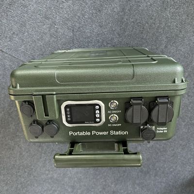 MPPT Controller 3000W tragbares Solarkraftwerk für Haus- und Campingbeleuchtung