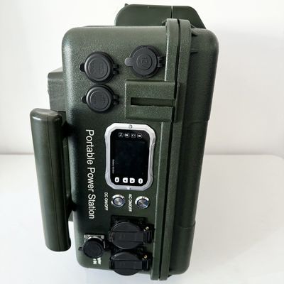 MPPT Controller 3000W tragbares Solarkraftwerk für Haus- und Campingbeleuchtung